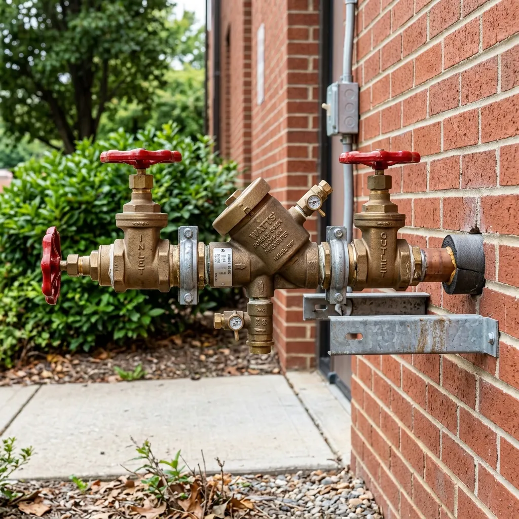 Backflow Prevention Plumber in West Mansfield, OH