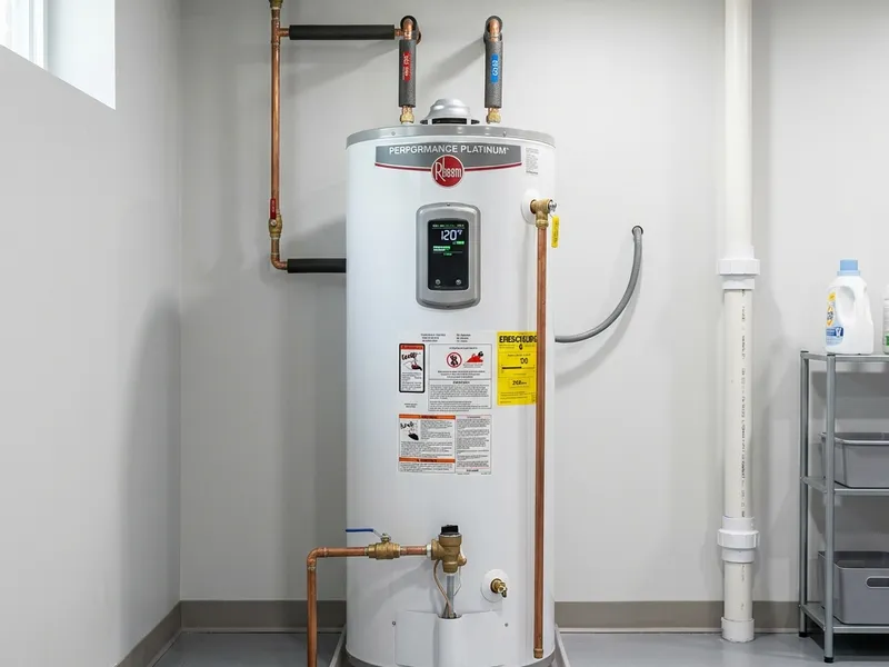 Water Heater Repair Plumber in West Mansfield, OH